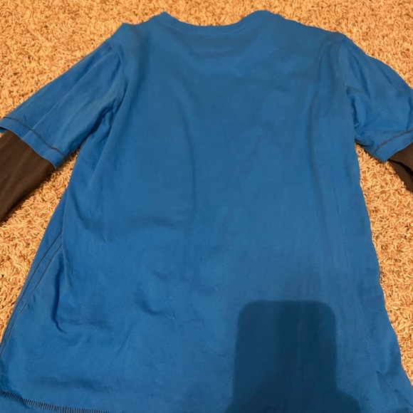 Boys Canyon River Blues long sleeve shirt in size 14-16, like new condition - Picture 2 of 3